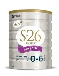 Sữa S-26 số 1 gold newborn cho bé 0-6 tháng, 900g