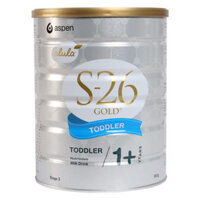 Sữa S-26 số 3 gold toddler cho bé từ 1 tuổi, 900g