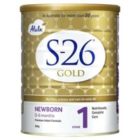 Sữa S26 gold 1 (Newborn) (900g) (0-6m)