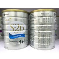 Sữa S26 gold 900g Số 3, date mới tha hồ sử dụng(Cam kết 100% chính hãng)