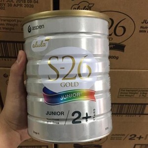 Sữa bột S-26 Gold Junior 4 - hộp 900g (dành cho trẻ trên 2 tuổi)