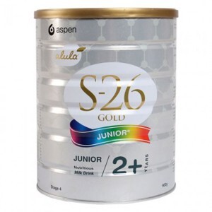 Sữa bột S-26 Gold Junior 4 - hộp 900g (dành cho trẻ trên 2 tuổi)