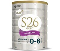 Sữa S26 Gold Newborn số 1 900g  dành cho trẻ từ 0-6 tháng