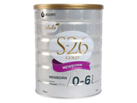 Sữa S26 Gold Newborn số 1 900g (0-6 tháng tuổi) giá hãng
