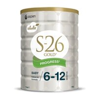 Sữa S26 Gold Progress số 2 - 900g (6-12 tháng)