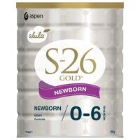 Sữa S26 Gold số 1 Alula Newborn 900g