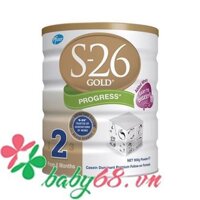 Sữa S26 Gold Số 2 - 900g