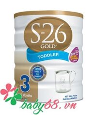 Sữa S26 Gold Số 3 - 900g