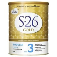 Sữa S26 Gold số 3 của Úc hộp 900g