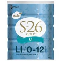 Sữa S26 Gold từ 0-12 tháng Alula L.I. 900g