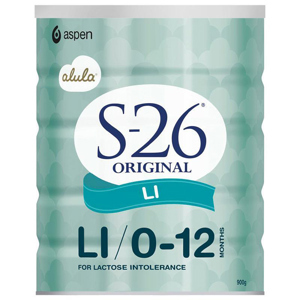 Sữa bột S-26 Gold Lactose Free - hộp 900g