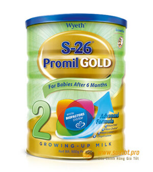 Sữa bột S-26 Promil Gold 2 Singapor - 900g