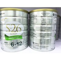 Sữa S26 số 1,2 lon 900g Của Úc hạn 30/8/2024, Đồng giá