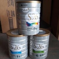 Sữa S26 số 1,2,3,4 gold 900g date t6/2022