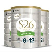 Sữa S26 số 2 dành cho bé từ 6 tháng tuổi S26 GOLD Progress