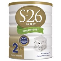 Sữa S26 - số 2 Úc dành cho trẻ từ 6 - 12 tháng tuổi