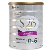 Sữa S26 Úc - Số 1 Dành Cho Bé Từ 0-6 Tháng hộp 900gr