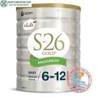 Sữa S26 Úc số 2 mẫu mới cho bé từ 6-12 tháng