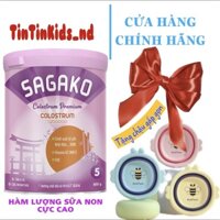 SỮA SAGAKO COLOSTRUM PREMIUM SỐ 5 - HÀM LƯỢNG SỮA NON ĐẬM ĐẶC THAY THẾ SỮA THANH