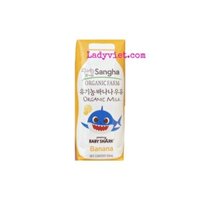 Sữa Sangha Maeil organic vị chuối 125ml