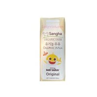Sữa Sangha Maeil organic nguyên kem 125ml