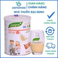 Sữa Satyca Gold 410g – Sữa Dinh Dưỡng Dành Cho Người Mới Ốm Cần Phục Hồi Sức Khỏe, Người Suy Nhược Cơ Thể, Thừa Cân