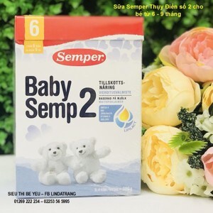 Sữa bột Semper 2 - hộp 800g (dành cho trẻ trên 6 tháng tuổi)