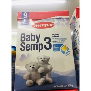 Sữa bột Semper 3 - hộp 800g (dành cho trẻ trên 9 tháng tuổi)