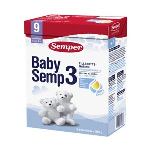 Sữa bột Semper 3 - hộp 800g (dành cho trẻ trên 9 tháng tuổi)