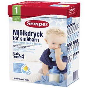 Sữa bột Semper 4 - hộp 800g (dành cho trẻ trên 1 tuổi)