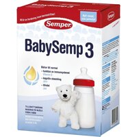Sữa Semper BabySemp số 3 của Thụy Điển hộp 800g