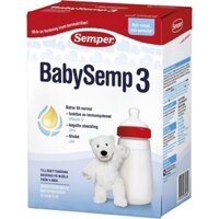 Sữa Semper BabySemp số 3 của Thủy Điển hộp 800g