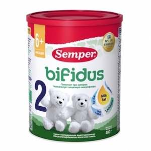 Sữa Semper Bifidus số 2 hộp 400gr