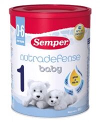Sữa Semper Nga Nutradefense số 1 - Dành cho bé 0-6 tháng