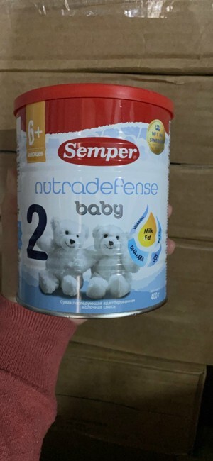 Sữa Semper Nutradefense Baby Số 2 Nga