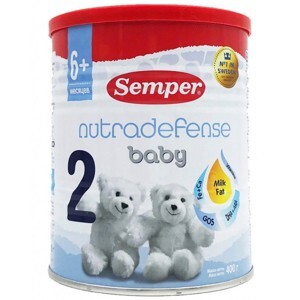 Sữa Semper Nutradefense Baby Số 2 Nga