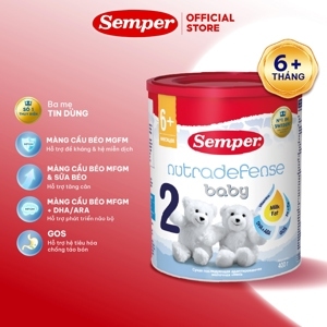 Sữa Semper Nutradefense Baby Số 2 Nga