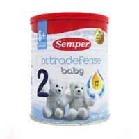 Sữa Semper Số 2 Nutradefense Baby 400g Dành Cho Bé Trên 6 Tháng