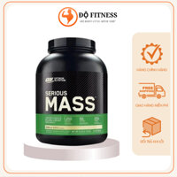 Sữa SERIOUS MASS (ON) 6 LBS, 12lb - Bột Tăng Cân - Thực Phẩm Bổ Sung Protein, Khoáng Chất Và Vitamin