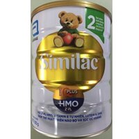 Sữa Similac 2 400- 900g MẪU MỚI