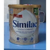 Sữa Similac 2 400g (6-12 tháng)