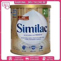 Sữa Similac 2 400g IQ HMO | Trẻ 6-12 Tháng Tuổi, Phát Triển Toàn Diện | Mua Sữa Similac 2 Chính Hãng Abbott, Giá Rẻ Nhất Tại Babivina