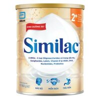 Sữa Similac 2+ 800g (Từ 2 tuổi) (Bao bì cũ: 850g - Giao bao bì ngẫu nhiên)