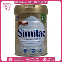 Sữa Similac 2 900g IQ HMO | Trẻ 6-12 Tháng Tuổi, Phát Triển Toàn Diện | Mua Similac 2 Chính Hãng Abbott, Giá Rẻ Nhất Tại Babivina