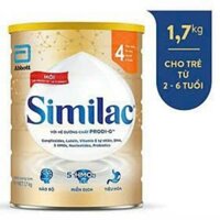 Sữa Similac 2+ dưỡng chất 5G 1,6 kí date tháng 6/2026