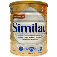 Sữa Similac 2+ lon 850g cho trẻ 2-6 tuổi