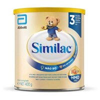 Sữa Similac 3 400g IQ Plus HMO Mẫu Mới