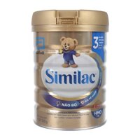 Sữa Similac 3 900g IQ Plus HMO Mẫu Mới