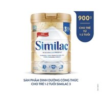 Sữa Similac 3 công thức mới 5HMO 900g