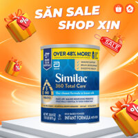 Sữa Similac 360 Total Care cho bé từ 0-12M (874g) - Hàng Mỹ